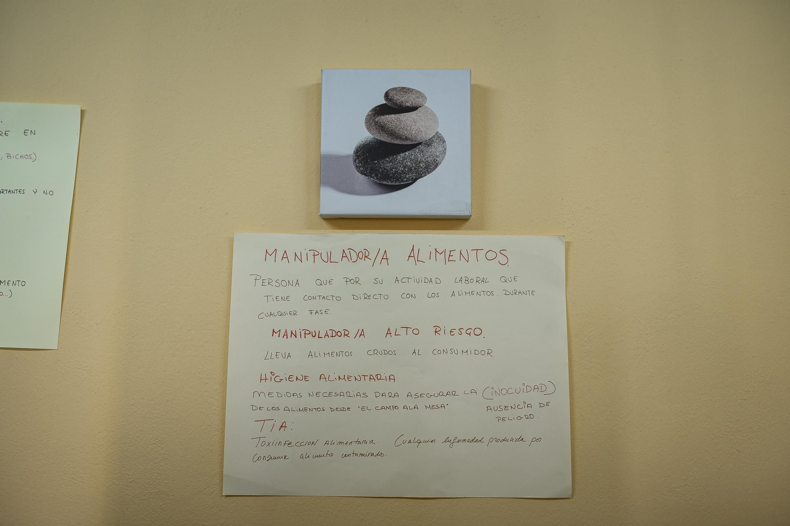 Una visita a la asociación Agua Viva en imágenes