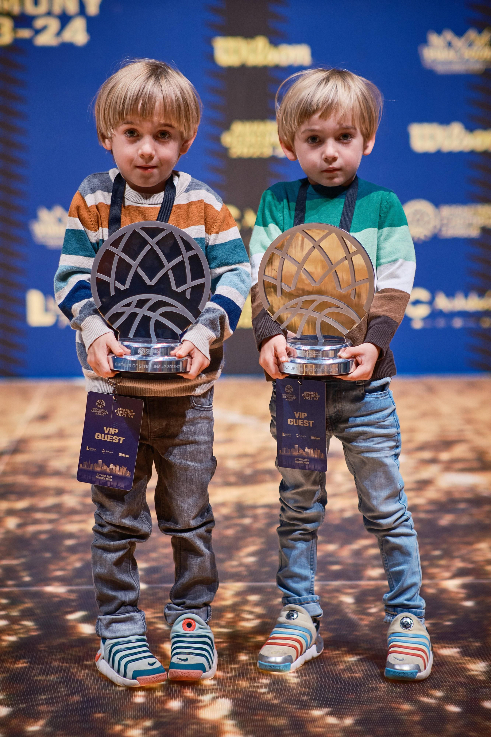 La gala de los premios BCL 23/24, en fotos