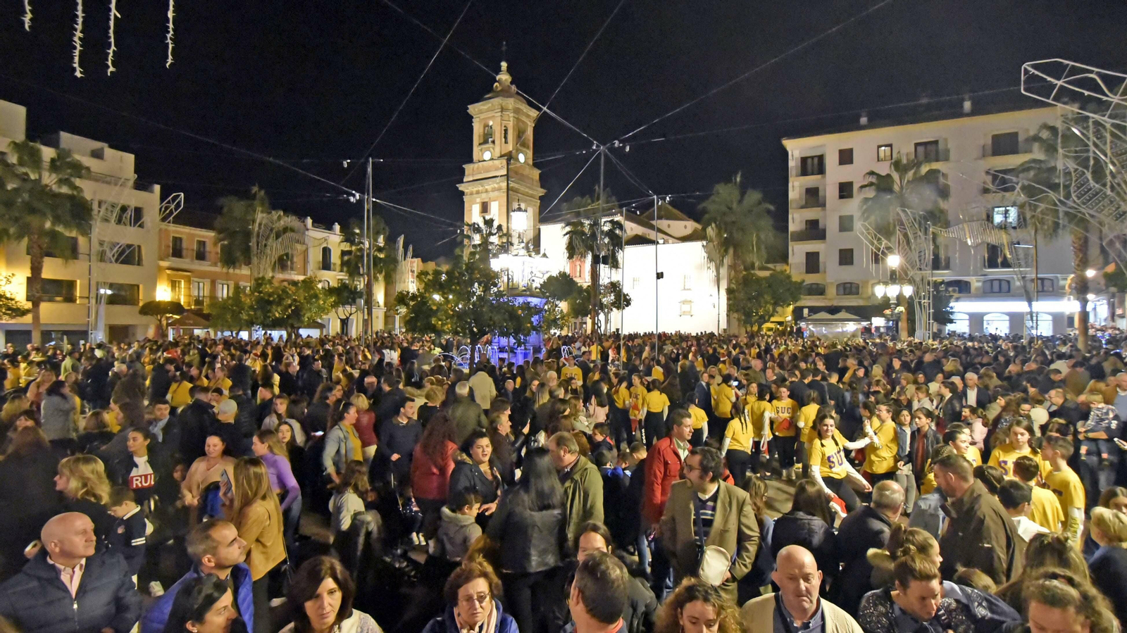 Las fotos del comienzo de la Navidad en Algeciras