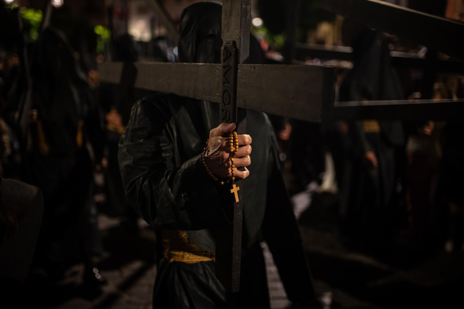 La Hermandad del Amor en la Semana Santa de Sevilla 2025