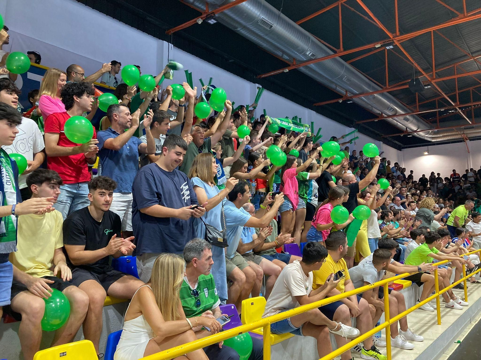 Las fotos del BeSoccer UMA Antequera-Atlético Benavente