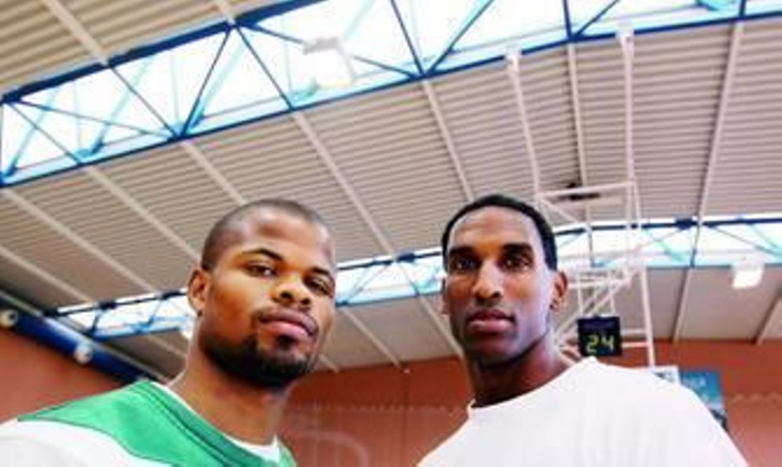 Una pareja con estrella