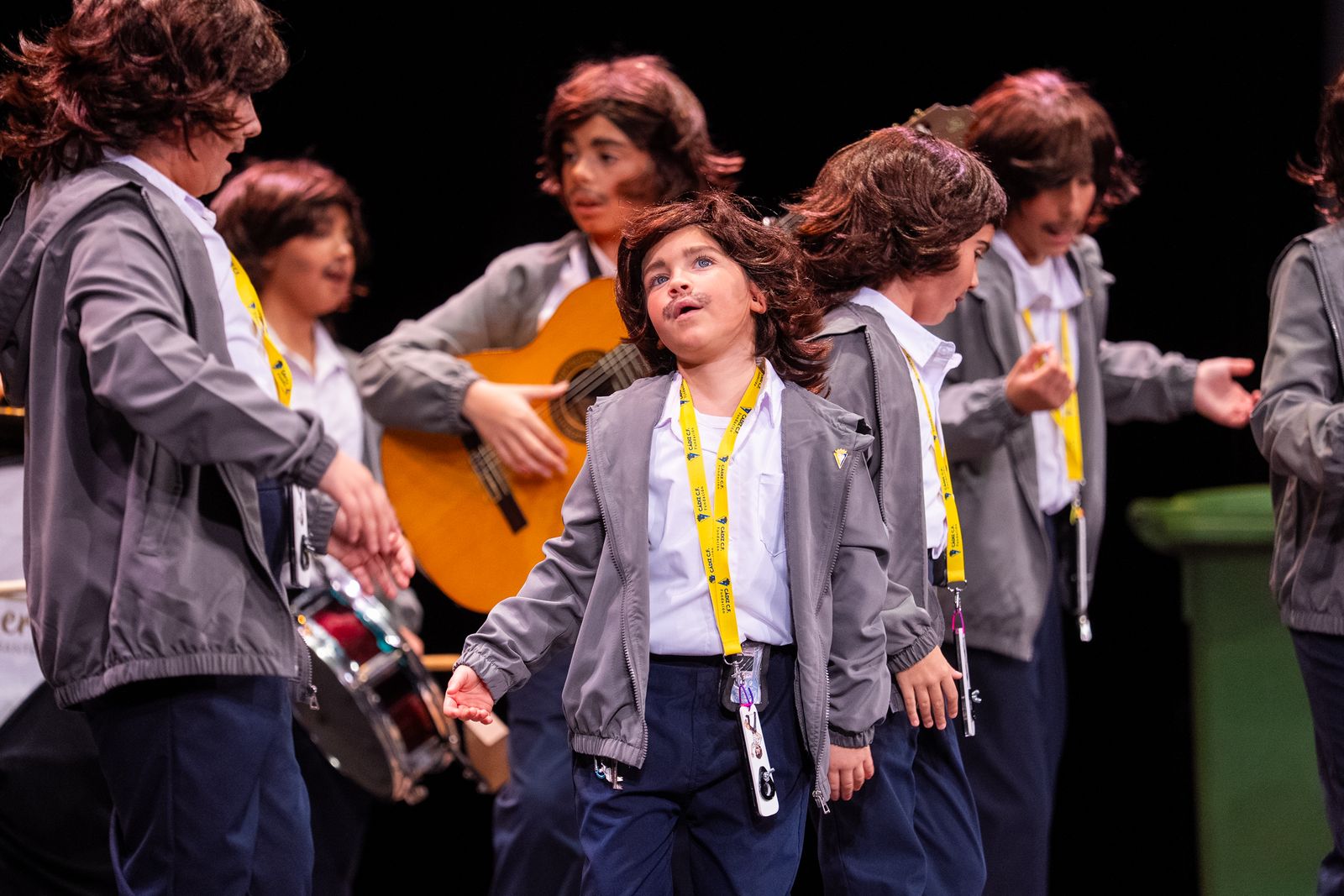 Las mejores imágenes de la cuarta semifinal de infantiles del COAC 2026