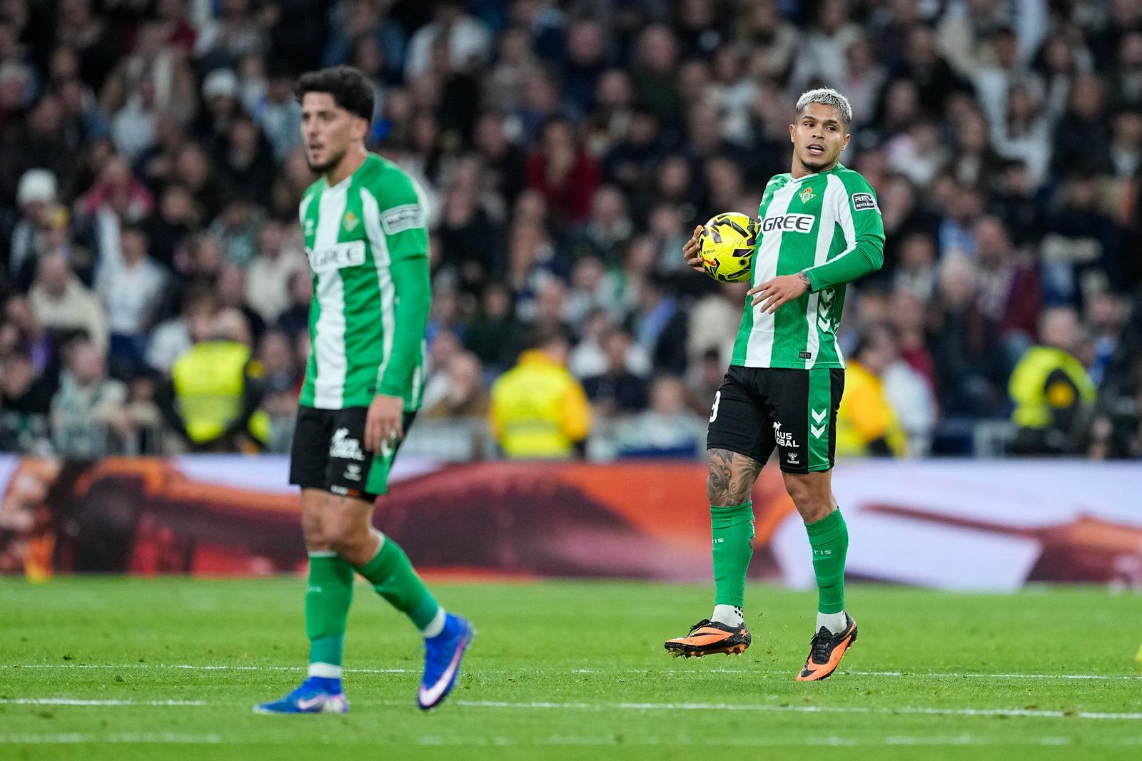 Las fotos del Real Madrid-Betis