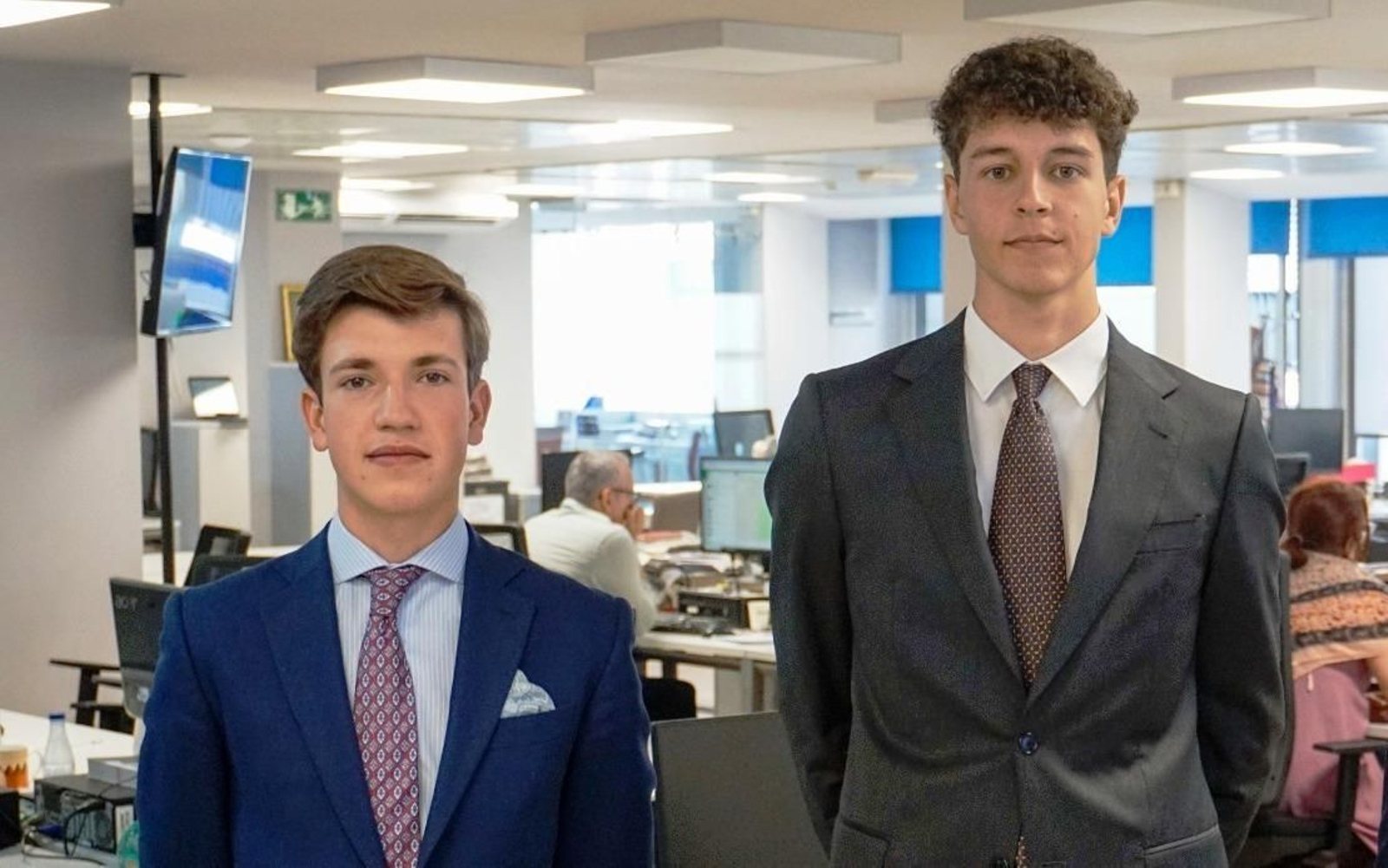 Zulueta y Mariscal torean este domingo. Sus padres ya alternaron en 1992.