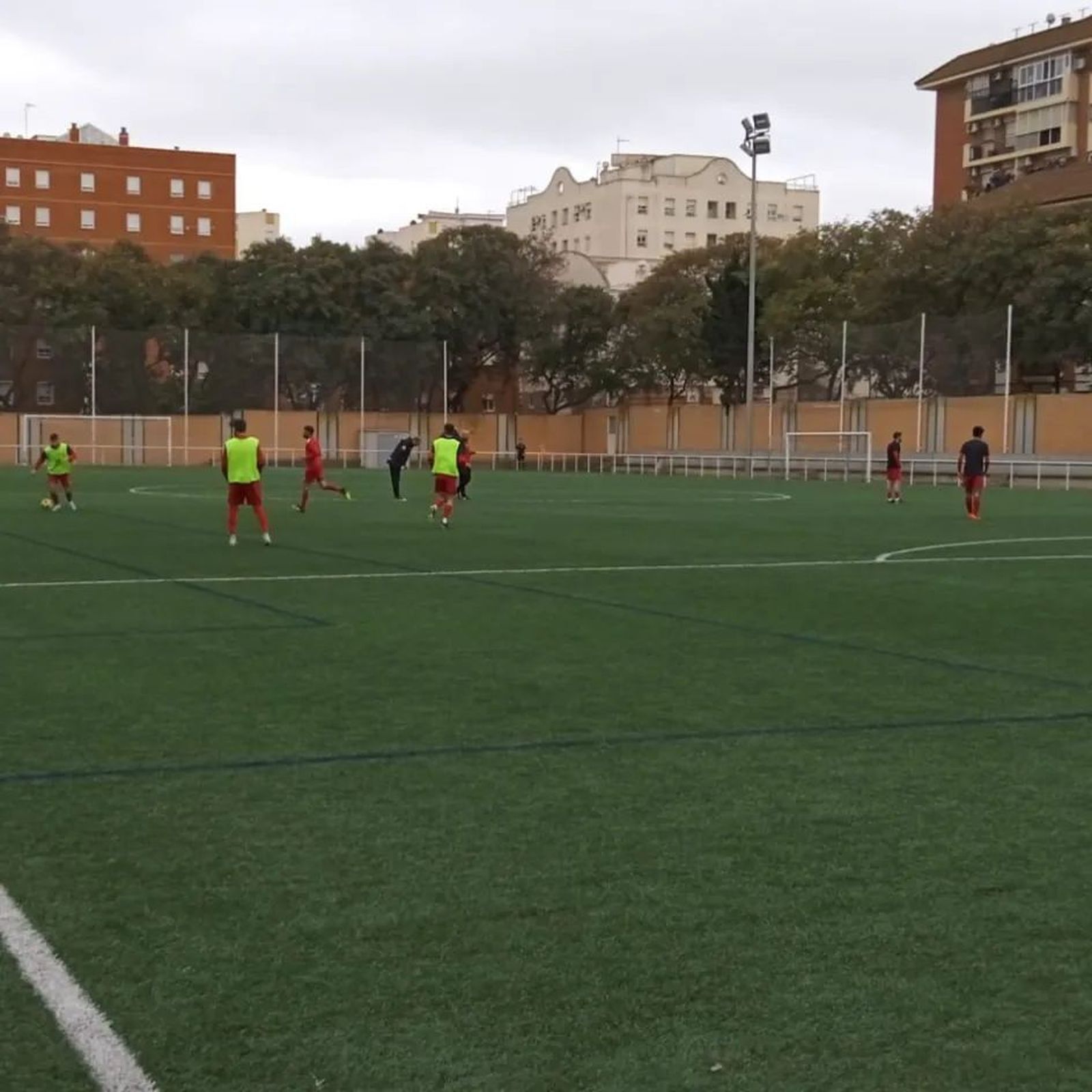 Instalaciones de la Asociación Deportiva Los Rosales.