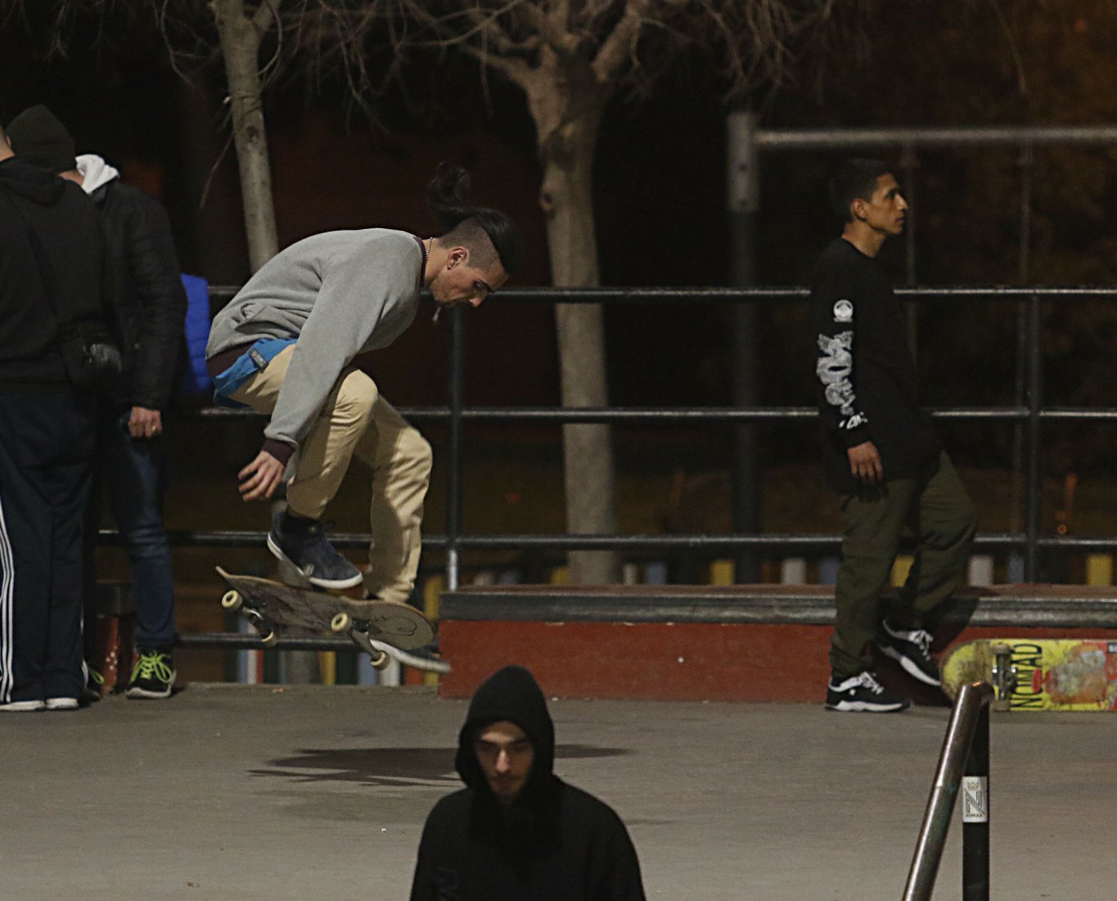 Fotografías de la Escuela de Skate de Córdoba