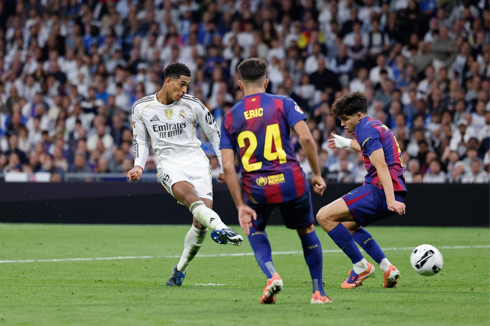 Las mejores fotos del Real Madrid-Barcelona