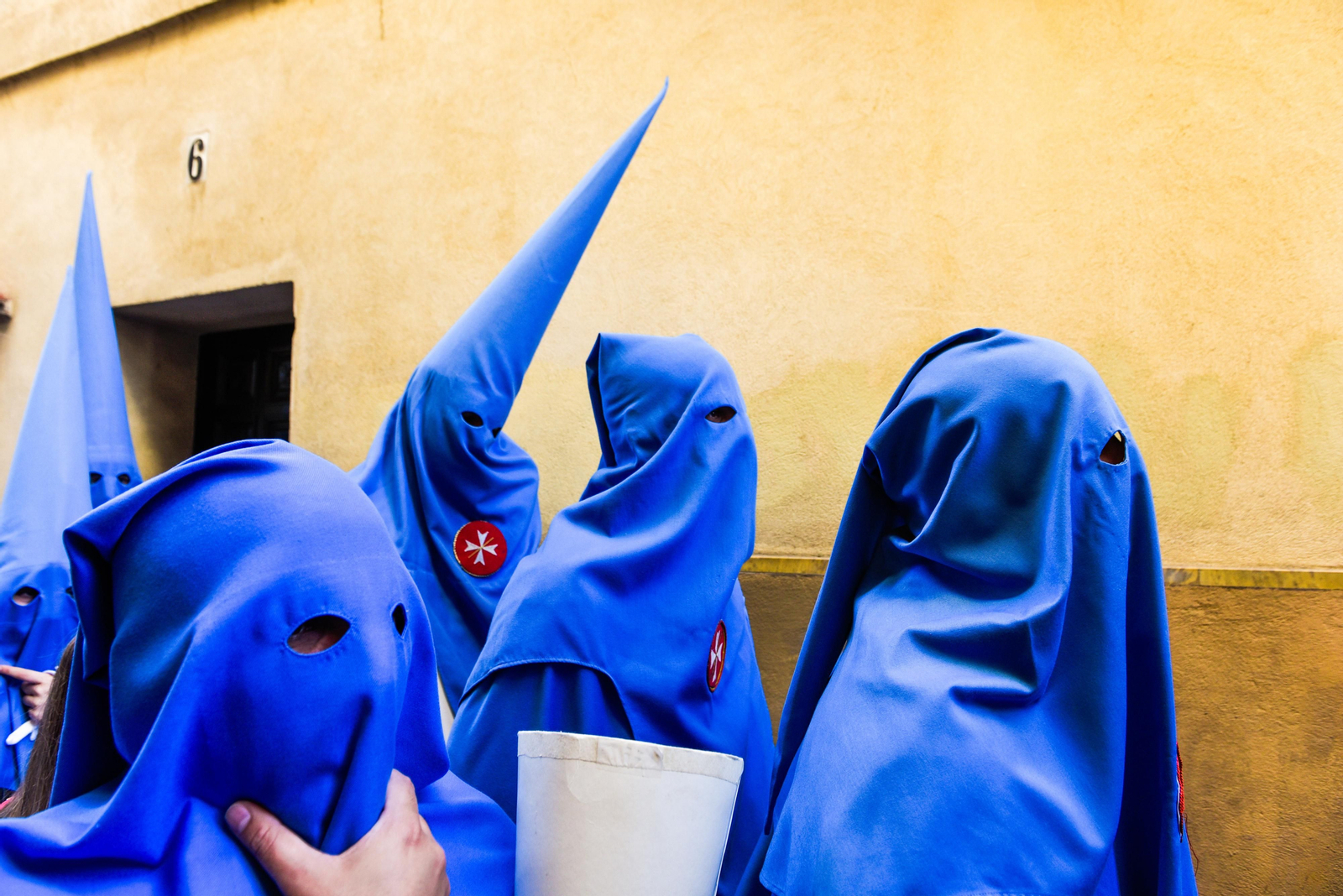 Las imágenes de la Hermandad de San Esteban en la Semana Santa de Sevilla 2024