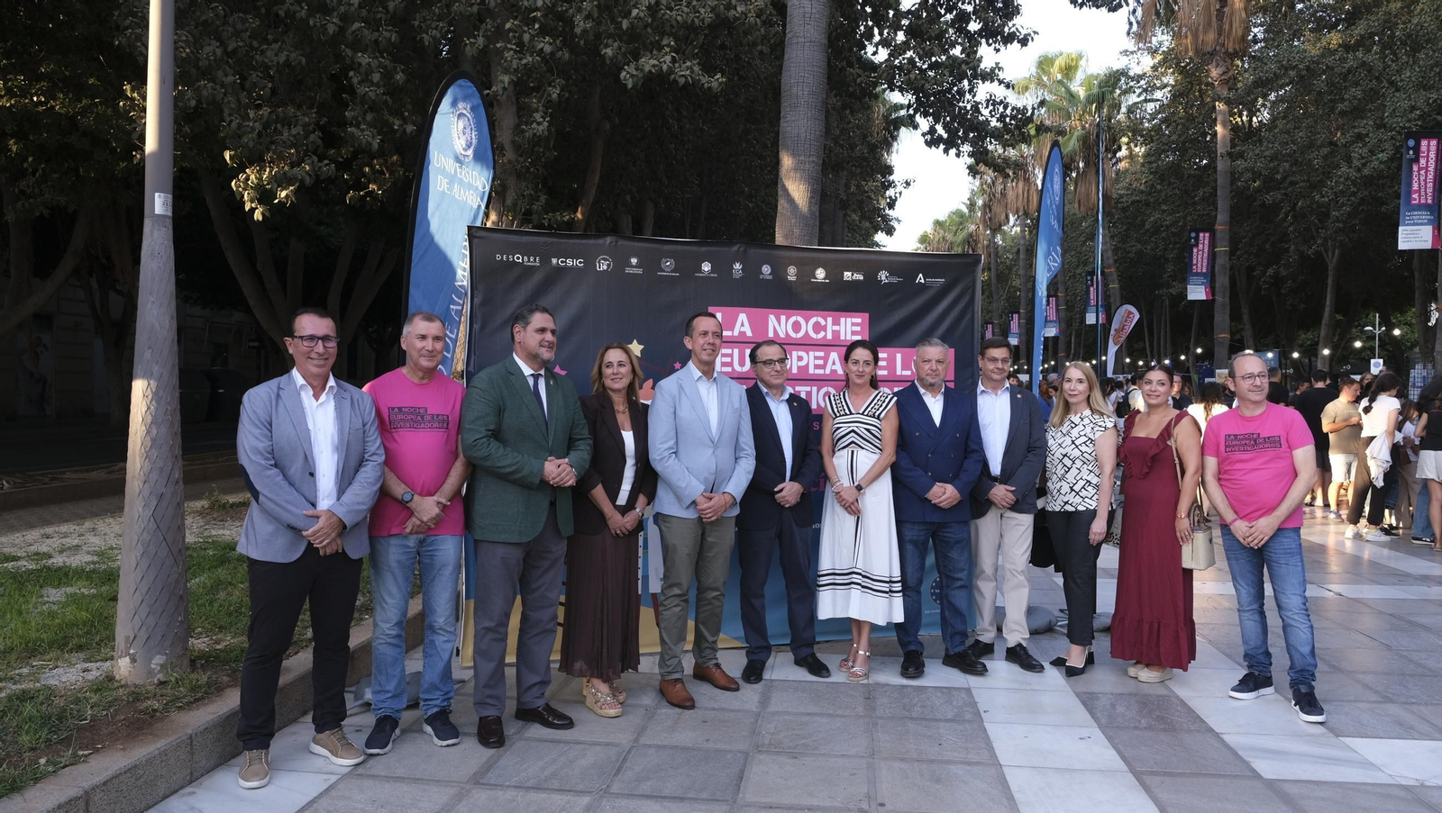 La Noche Europea de los Investigadores en imágenes