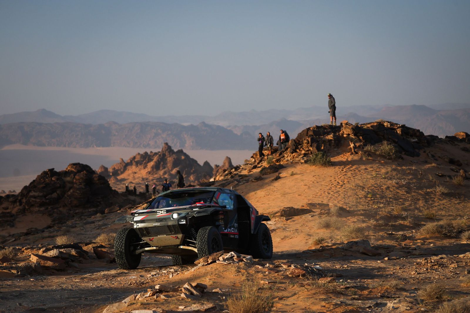 Las mejores fotos del Rally Dakar | Quinta etapa