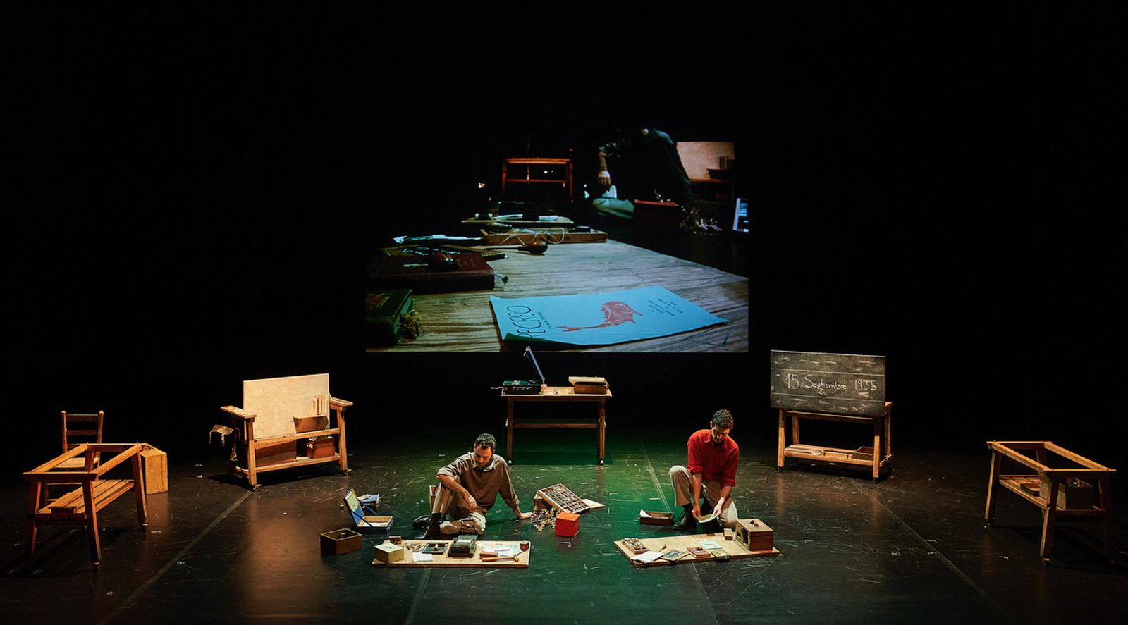 El teatro de objetos cobra total protagonismo en este montaje escénico que tiene una trayectoria de cuatro años en activo.