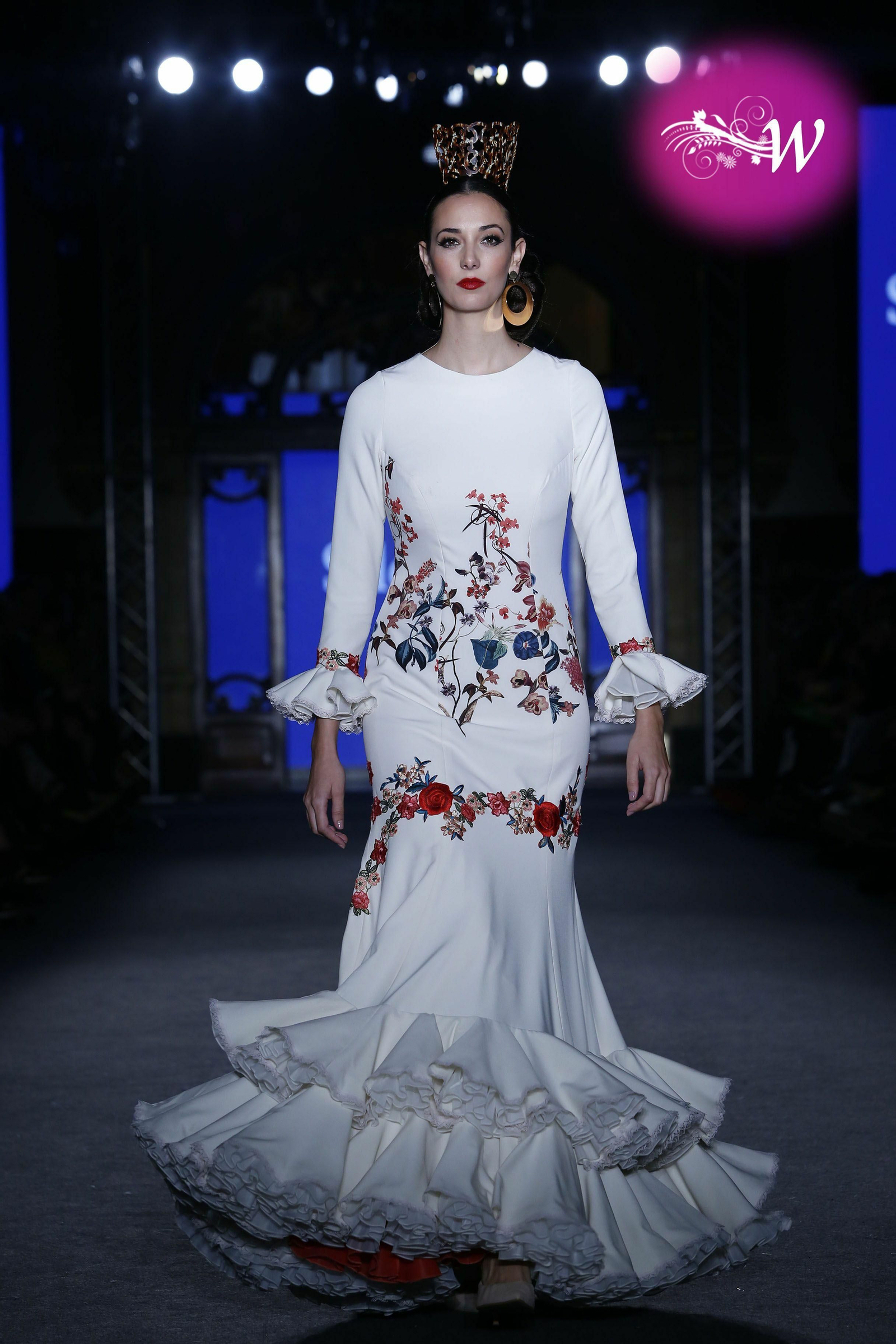 Paco Prieto y su colección más íntima en We Love Flamenco 2020, el desfile en fotos