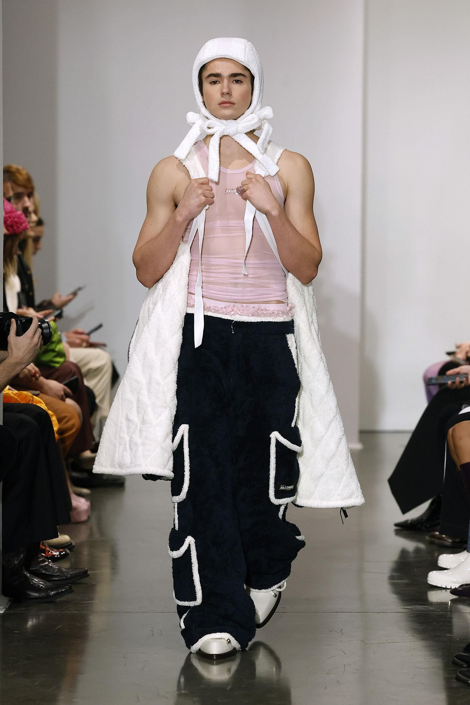 El desfile de Palomo Spain en Nueva York, en imágenes