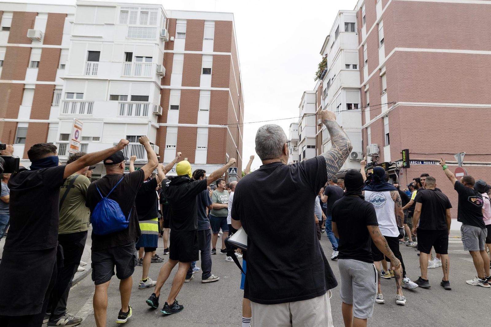 Imágenes del segundo día de huelga de los trabajadores del sector del metal en Cádiz
