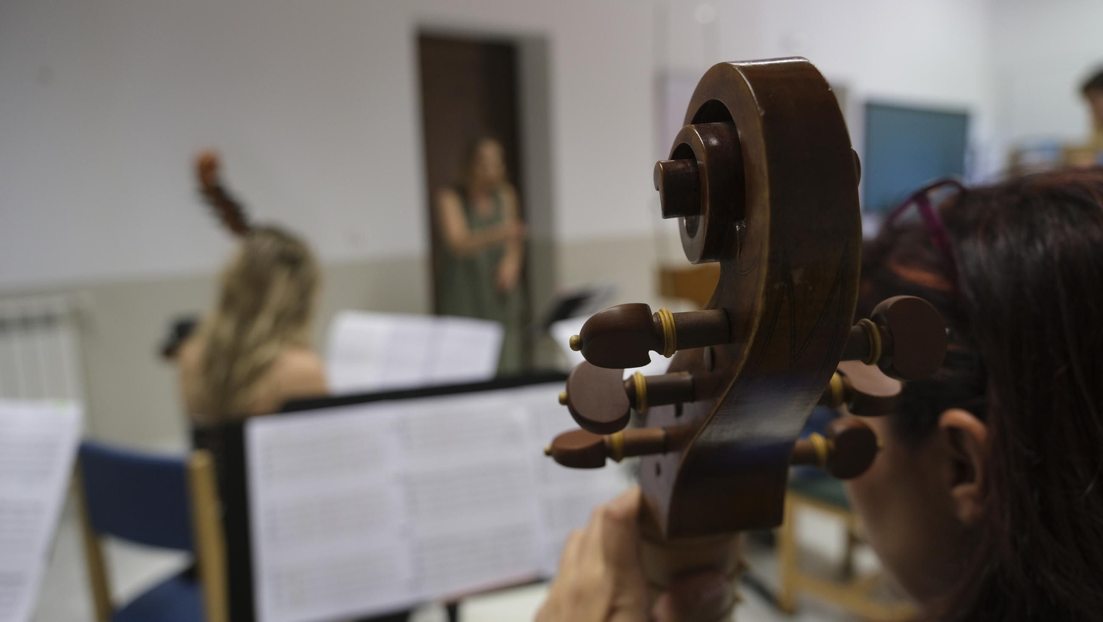 El miércoles de la academia musical del Festival de Vélez Blanco, en imágenes