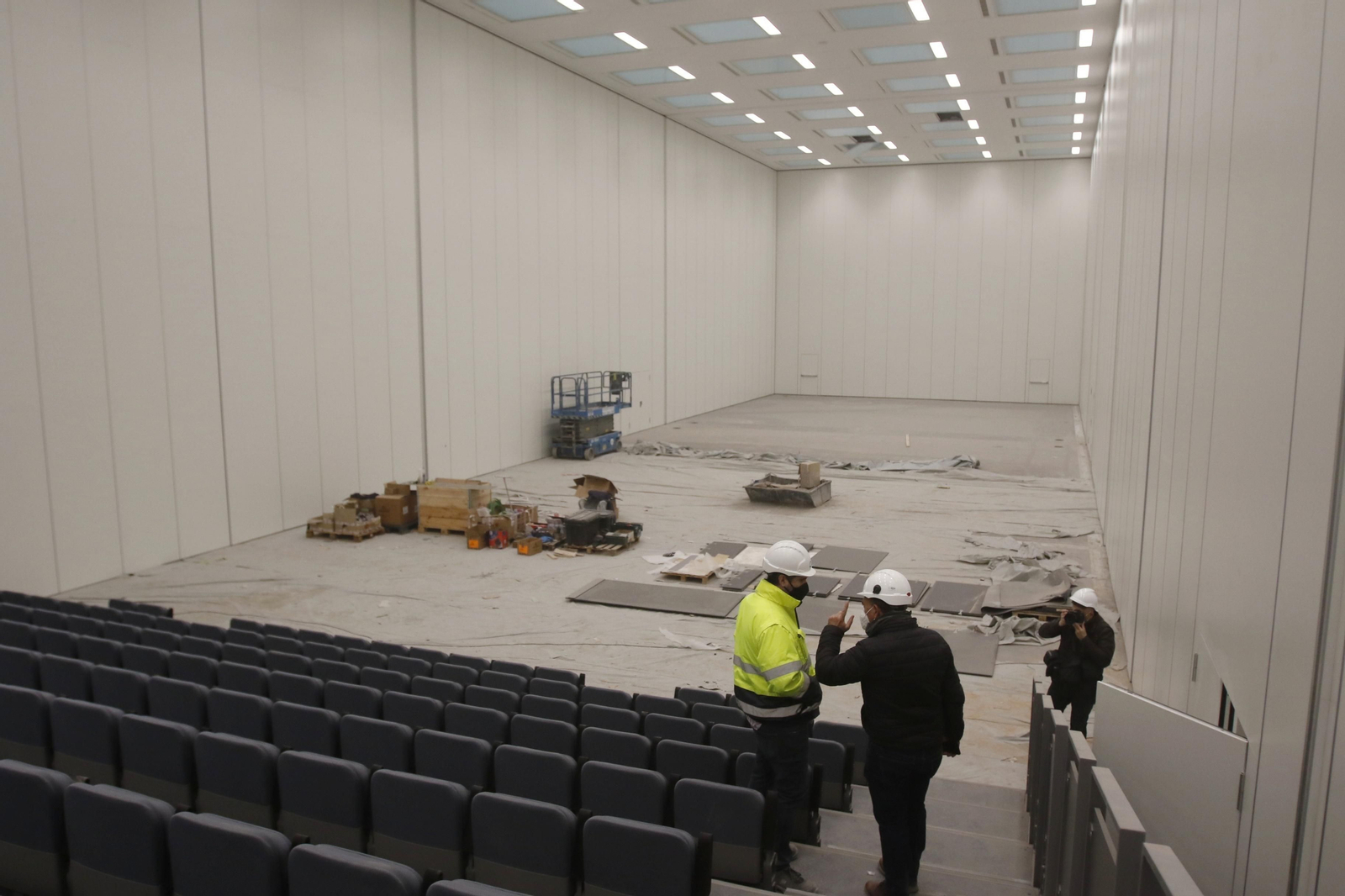 El Centro de Exposiciones, Ferias y Convenciones, en fotografías