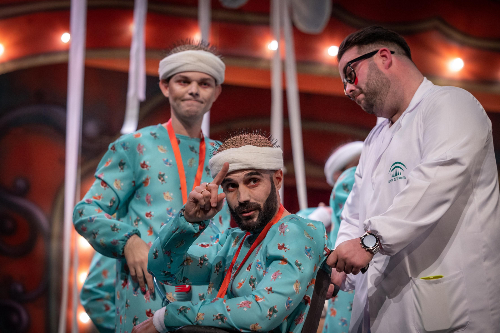 Chirigota Los excalvos