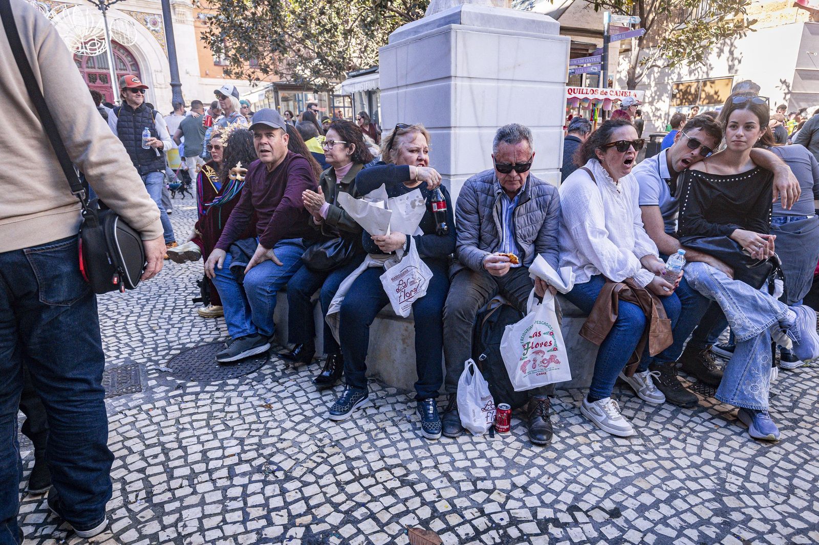Las imágenes del Domingo de Piñata del Carnaval de Cádiz 2026