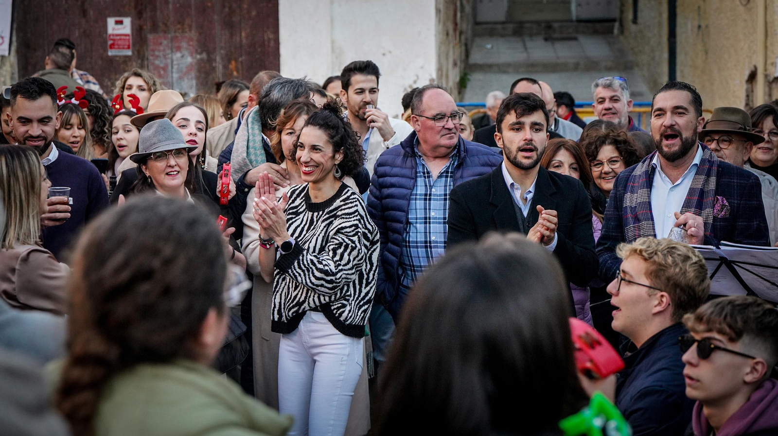 Búscate en  las zambombas del día 16 de diciembre