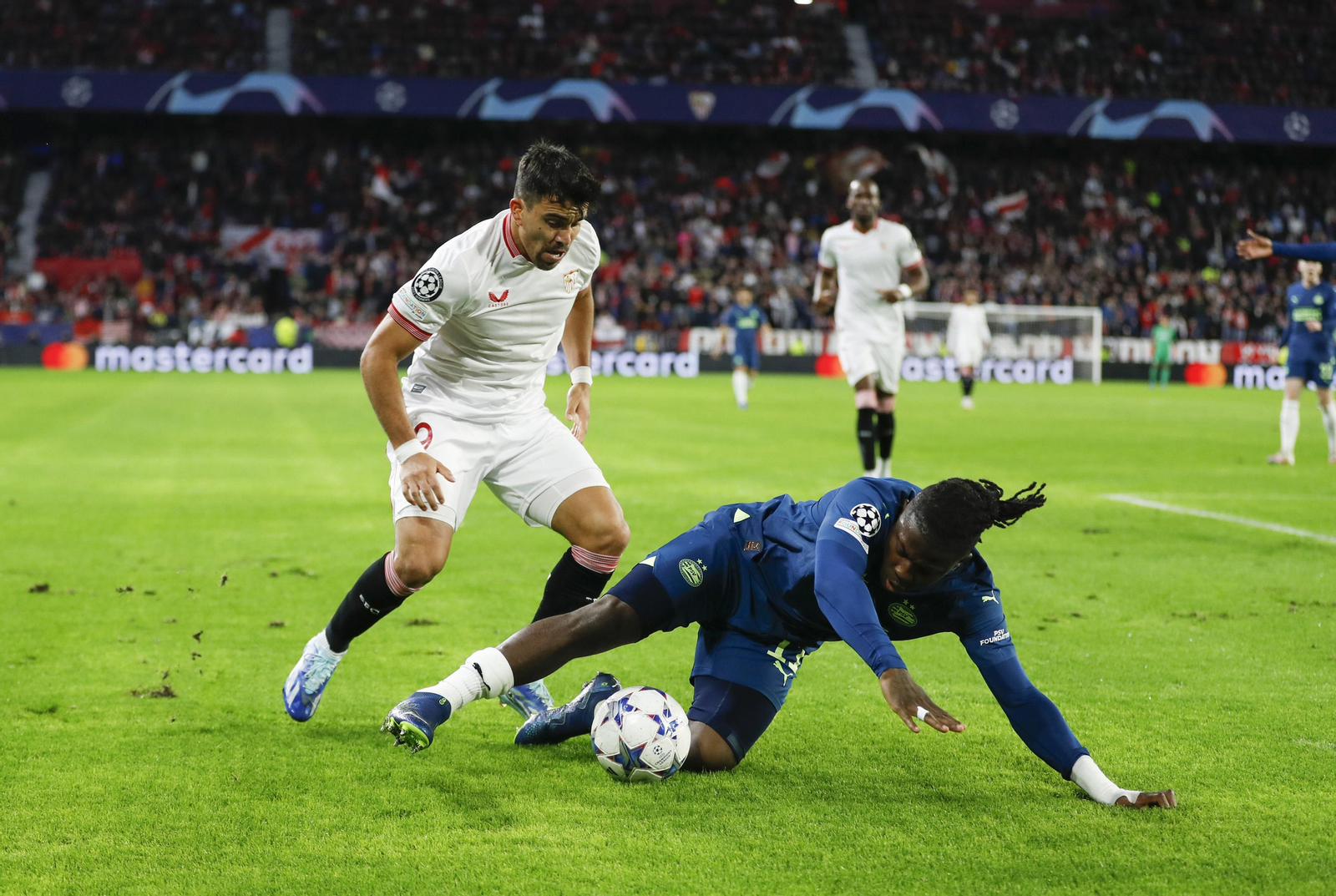 Las fotos del Sevilla Fc-PSV