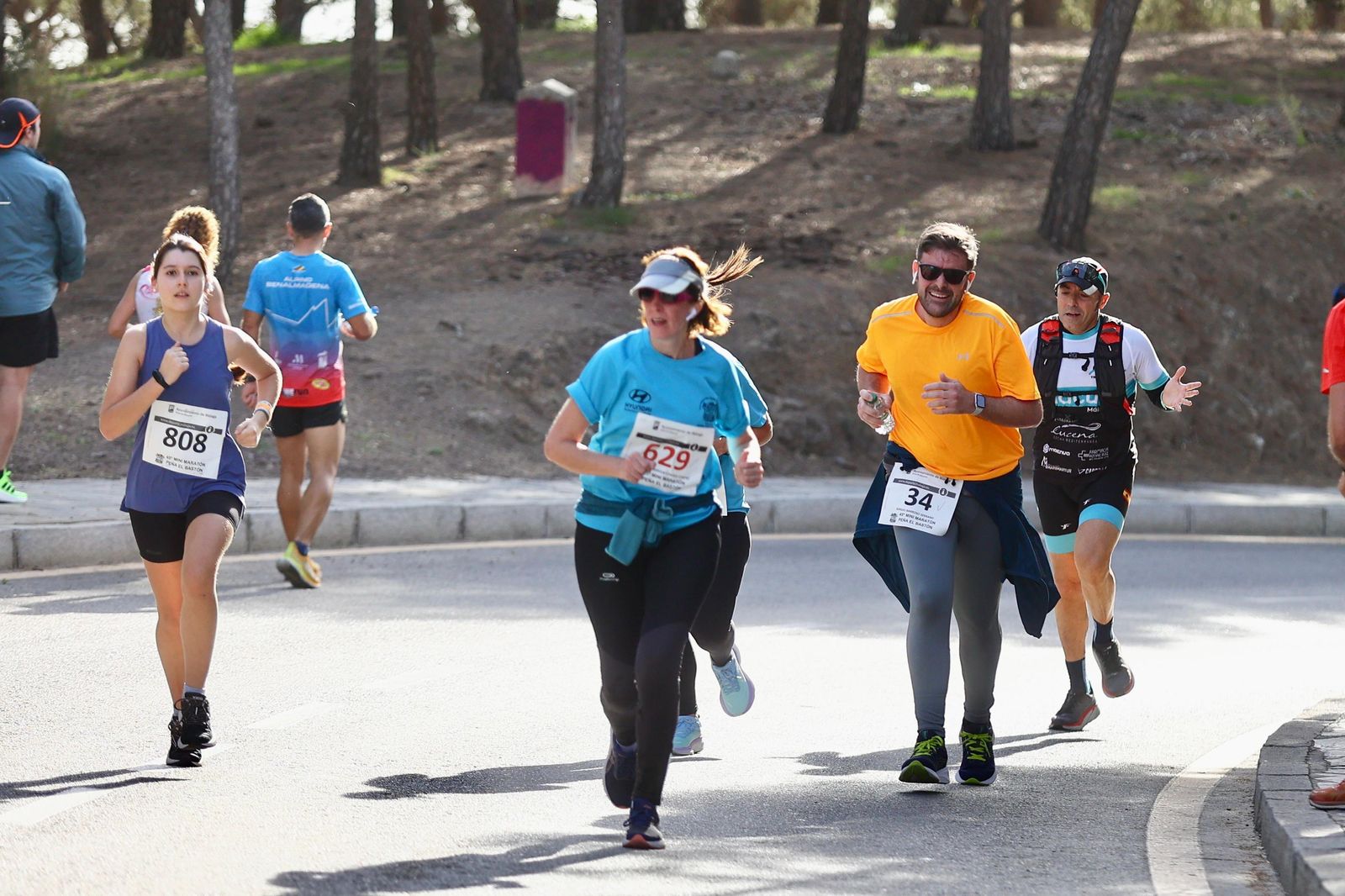 Mini Maratón Peña El Bastón: La fiesta de la decana, en fotos