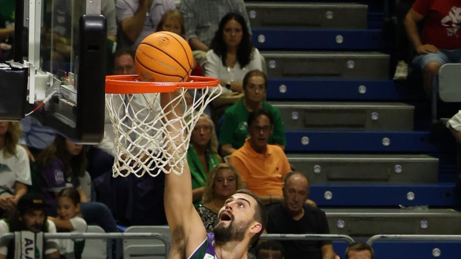 Las mejores fotos del Unicaja-King Szczecin de la BCL