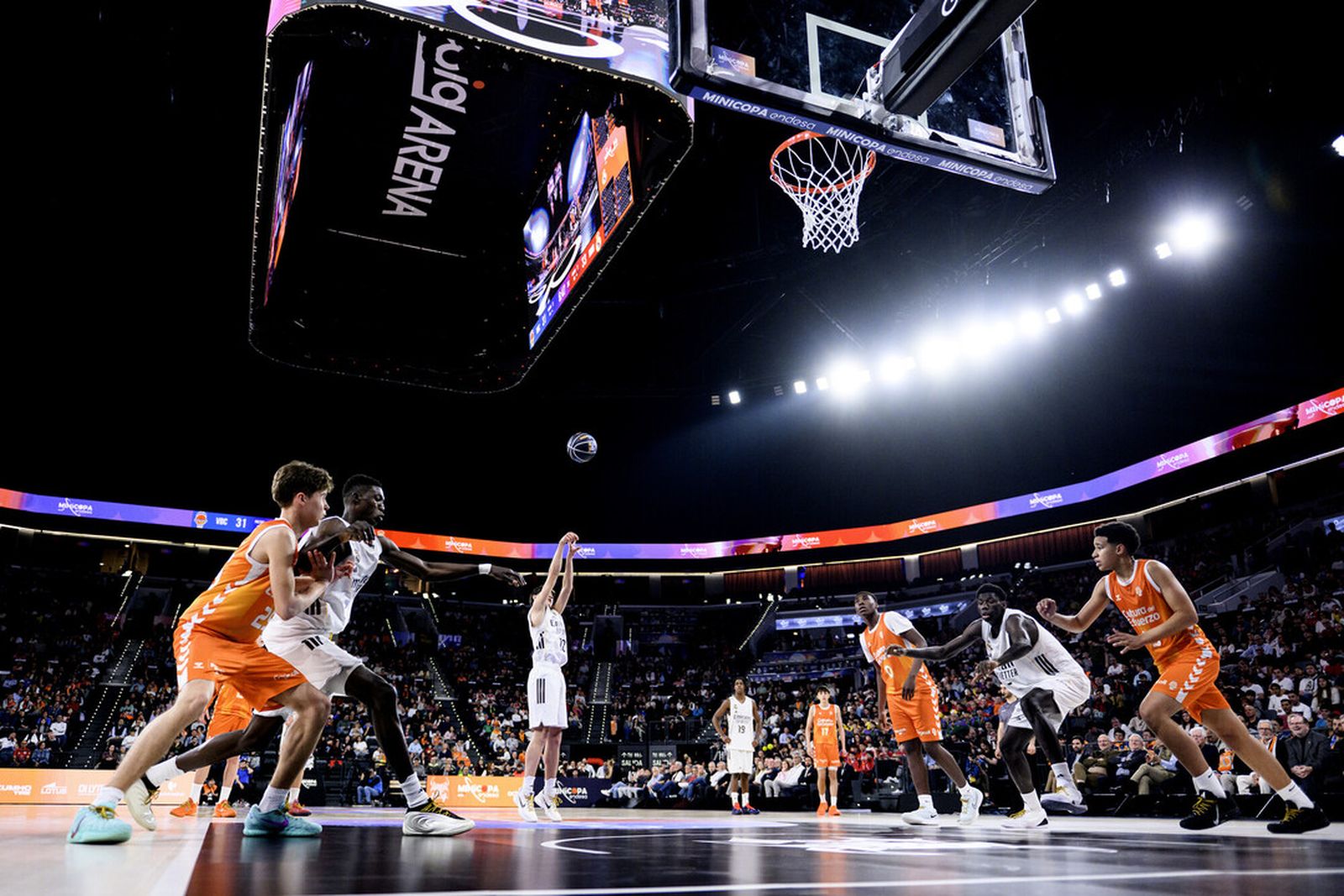 El Real Madrid, campeón de la Minicopa de Valencia