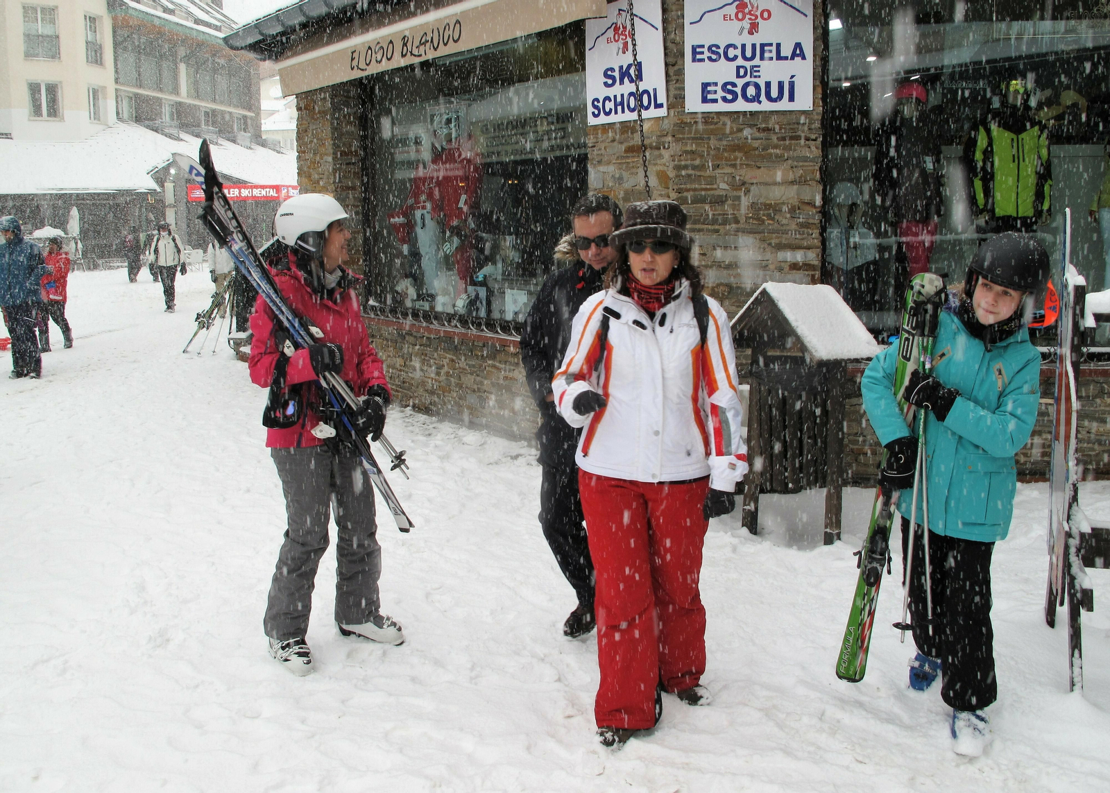 Todas las imágenes del paso del temporal por Granada