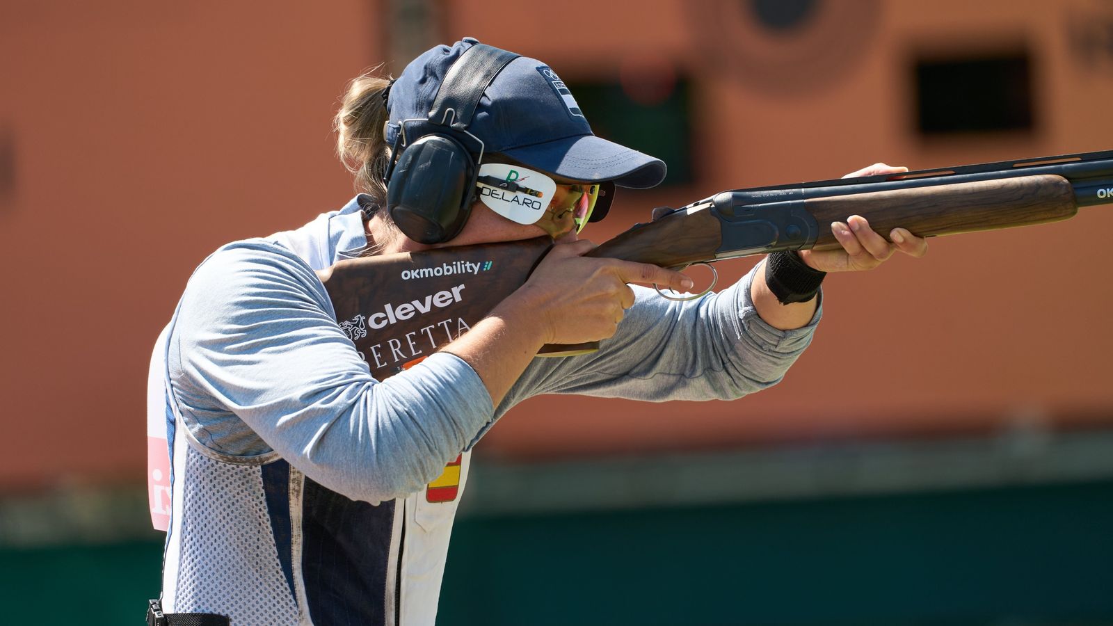Fátima Gálvez, en un momento de la competición en Lonato.