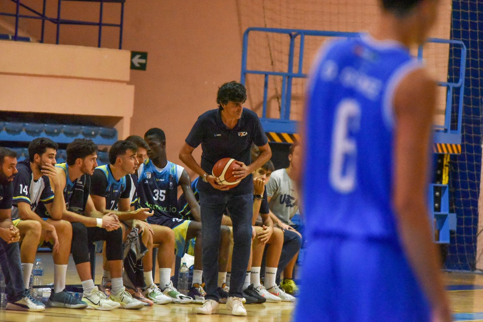 Las fotos del Udea - Ciudad de Huelva de la Copa Diputación de baloncesto