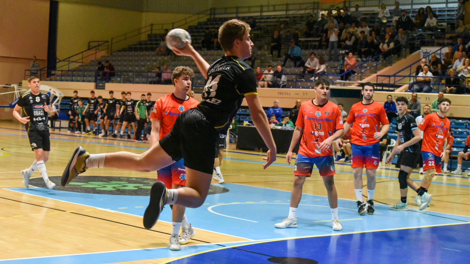 Las fotos del BM juvenil Ciudad de Algeciras - Bahia de Almeria