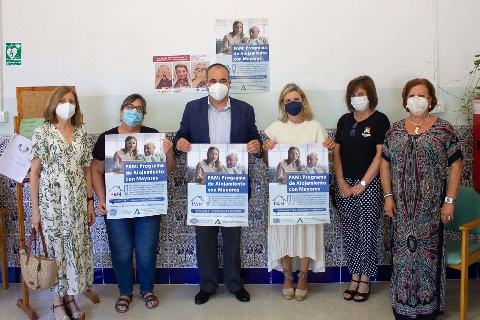 La UAL relanza el Programa de Alojamiento de Mayores
