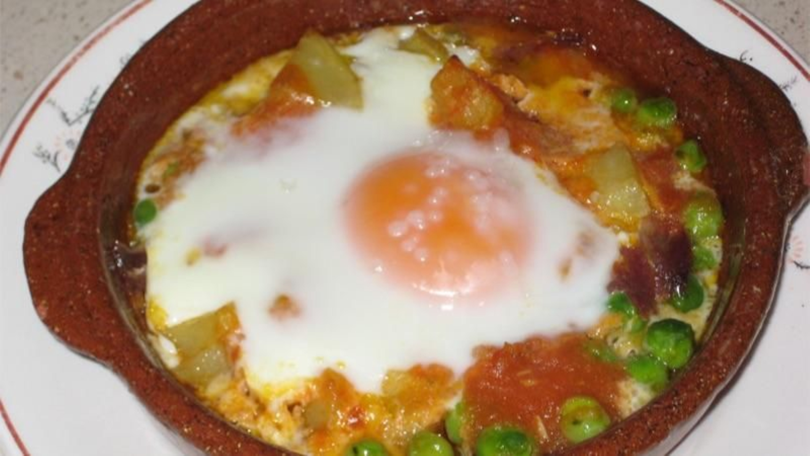 Huevos a la flamenca