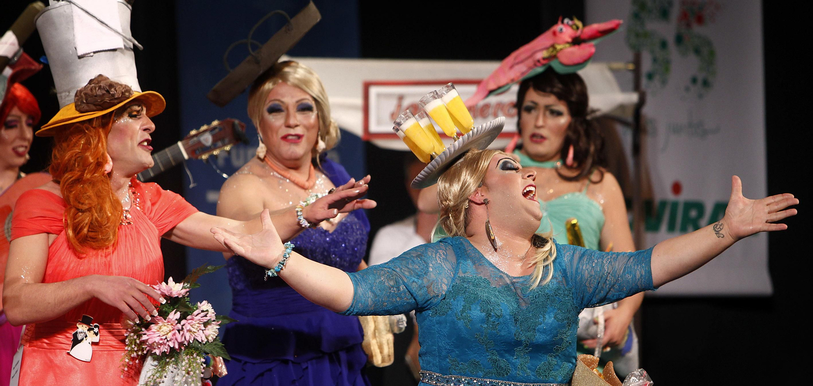 Las imágenes de la quinta función de cuartos