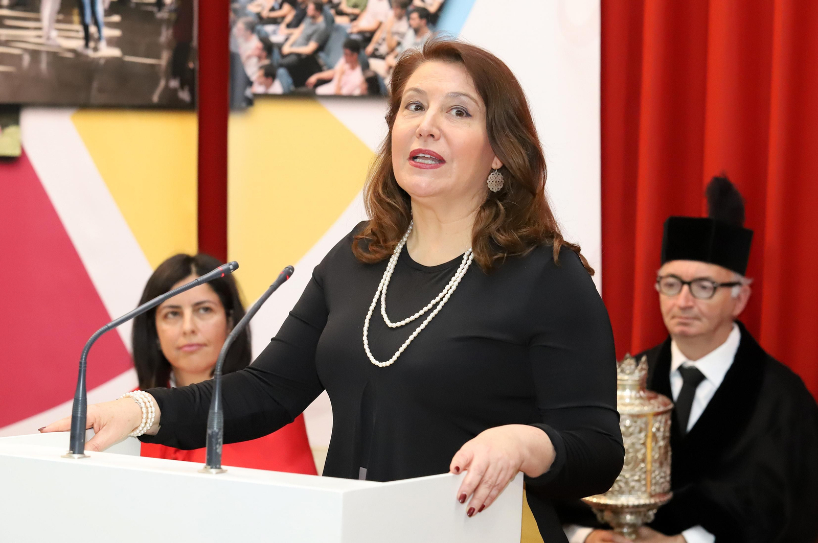 Imágenes del acto de conmemoración del Día de la Universidad de Huelva