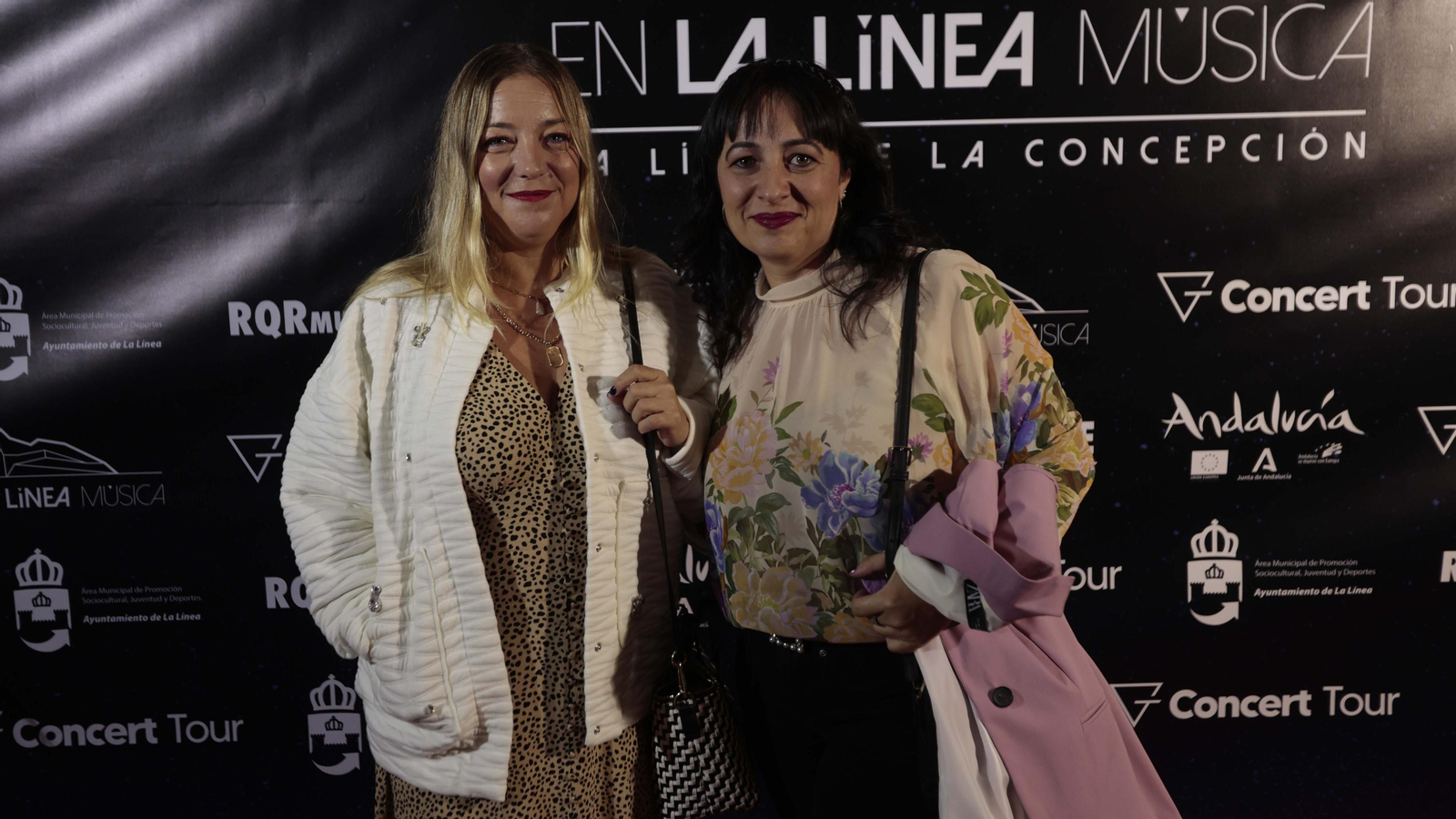 Las fotos de la actuación del Comandante Lara en La Línea