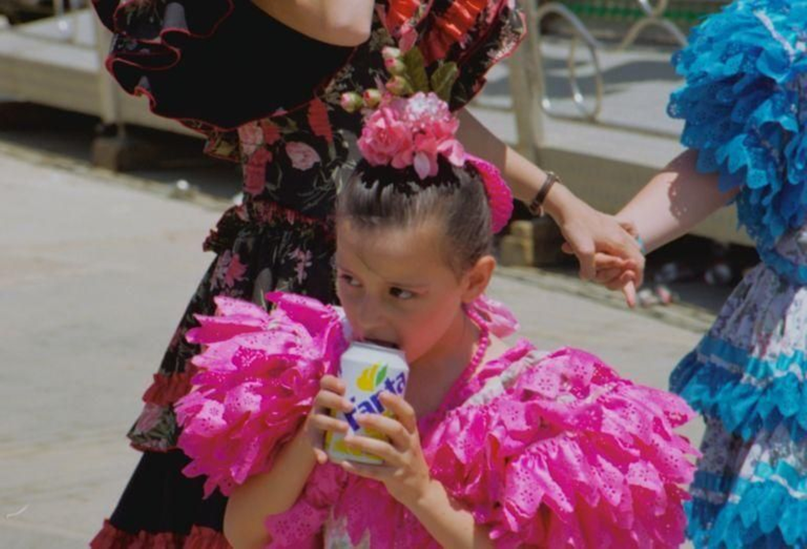 Cuando la Feria de Mayo se fue a El Arenal