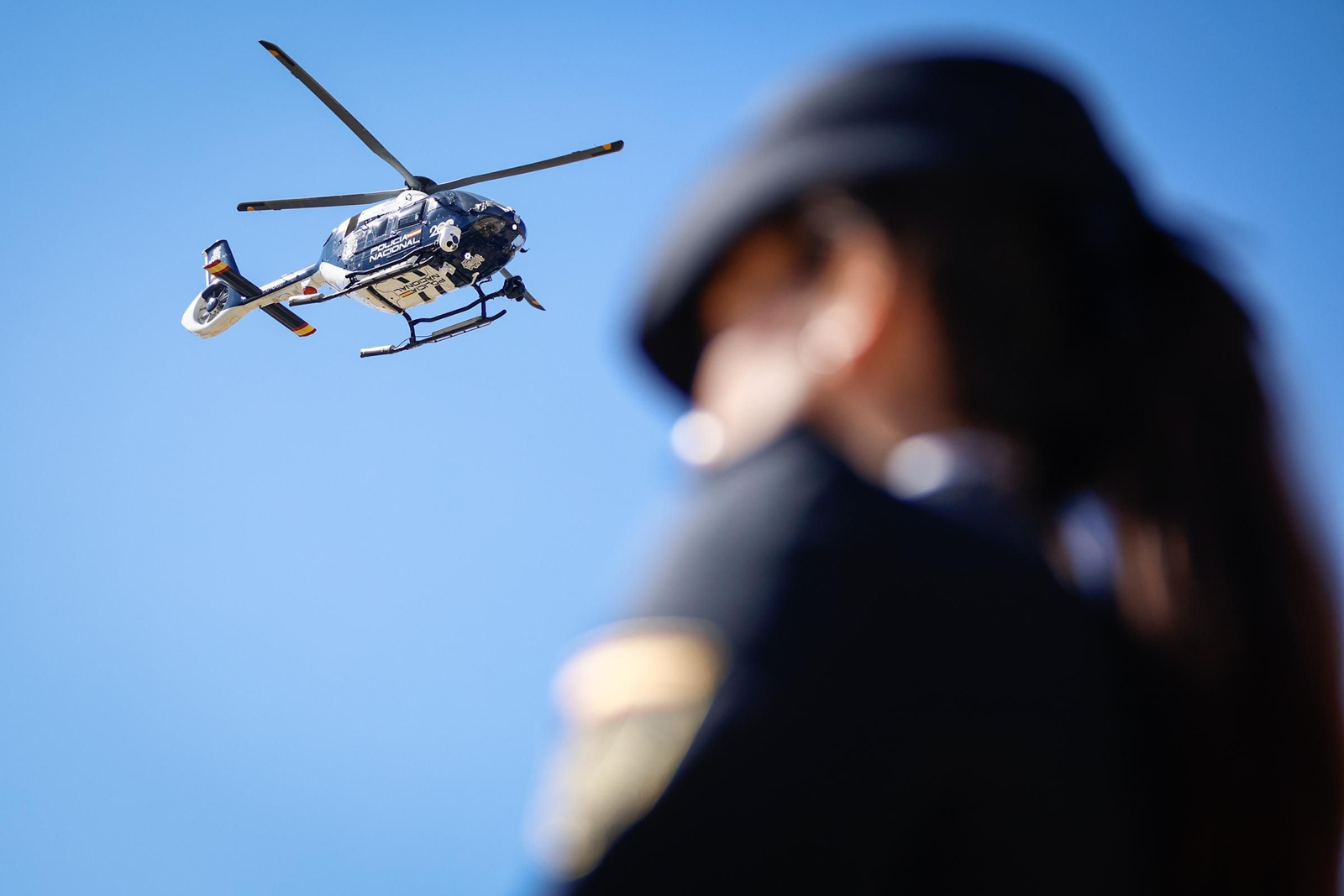 Todas las imágenes: así se ha vivido en Granada el Día de la Policía Nacional