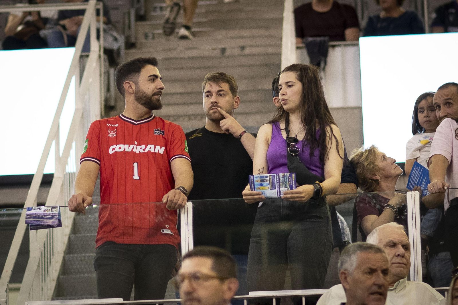 Encuéntrate en el Palacio en el Covirán Granada-Río Breogán