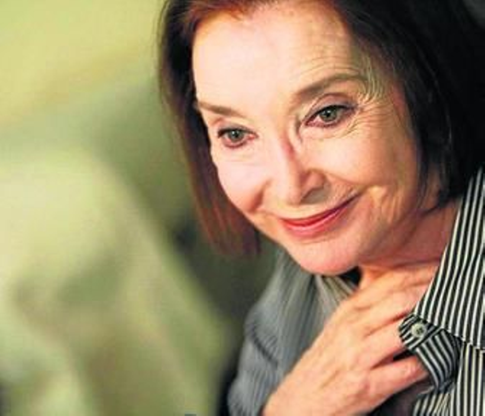 La actriz Nuria Espert, Medalla del Círculo de Bellas Artes.