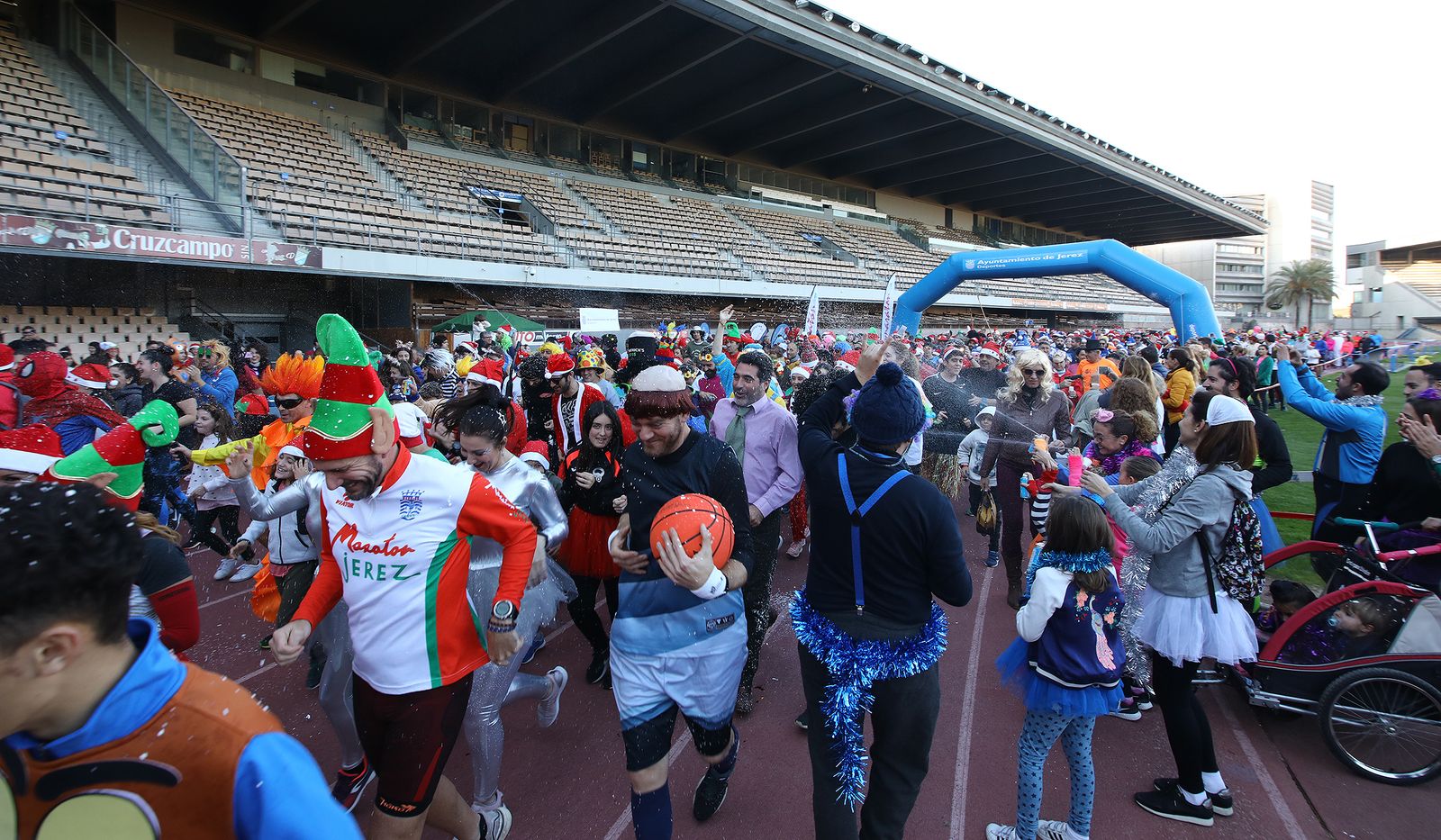 La San Silvestre jerezana 2019 congrega a más de 2000 mil participantes