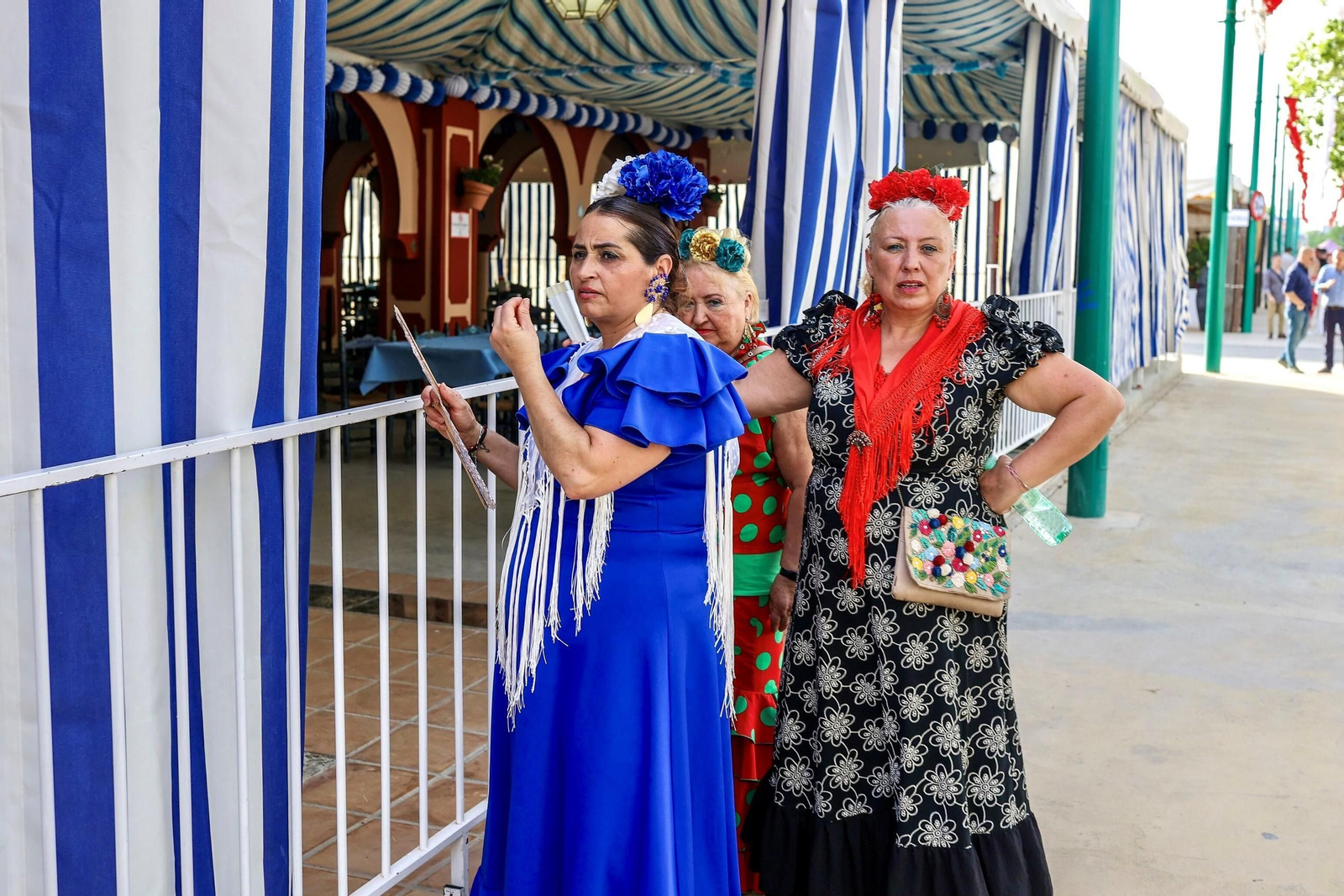 Fotos: así ha sido el Domingo de Corpus en la Feria de Granada