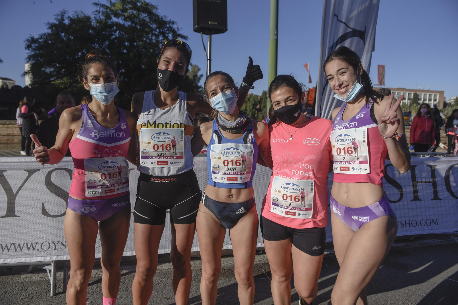 Carrera de la mujer 3