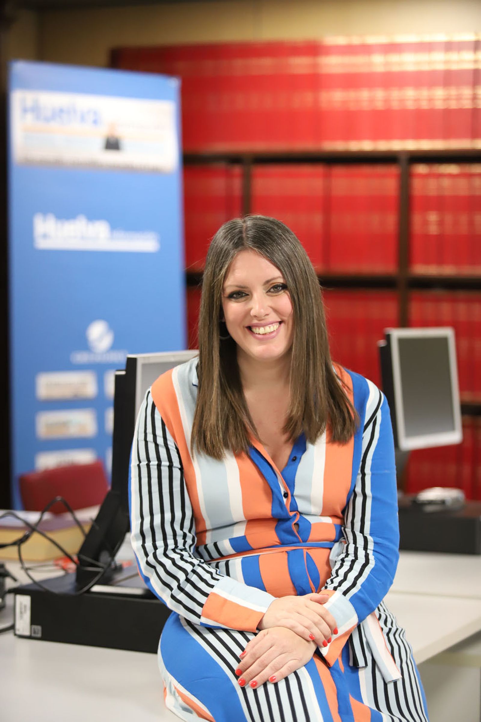 Raquel Rendón, ganadora del premio Huelva de Periodismo.