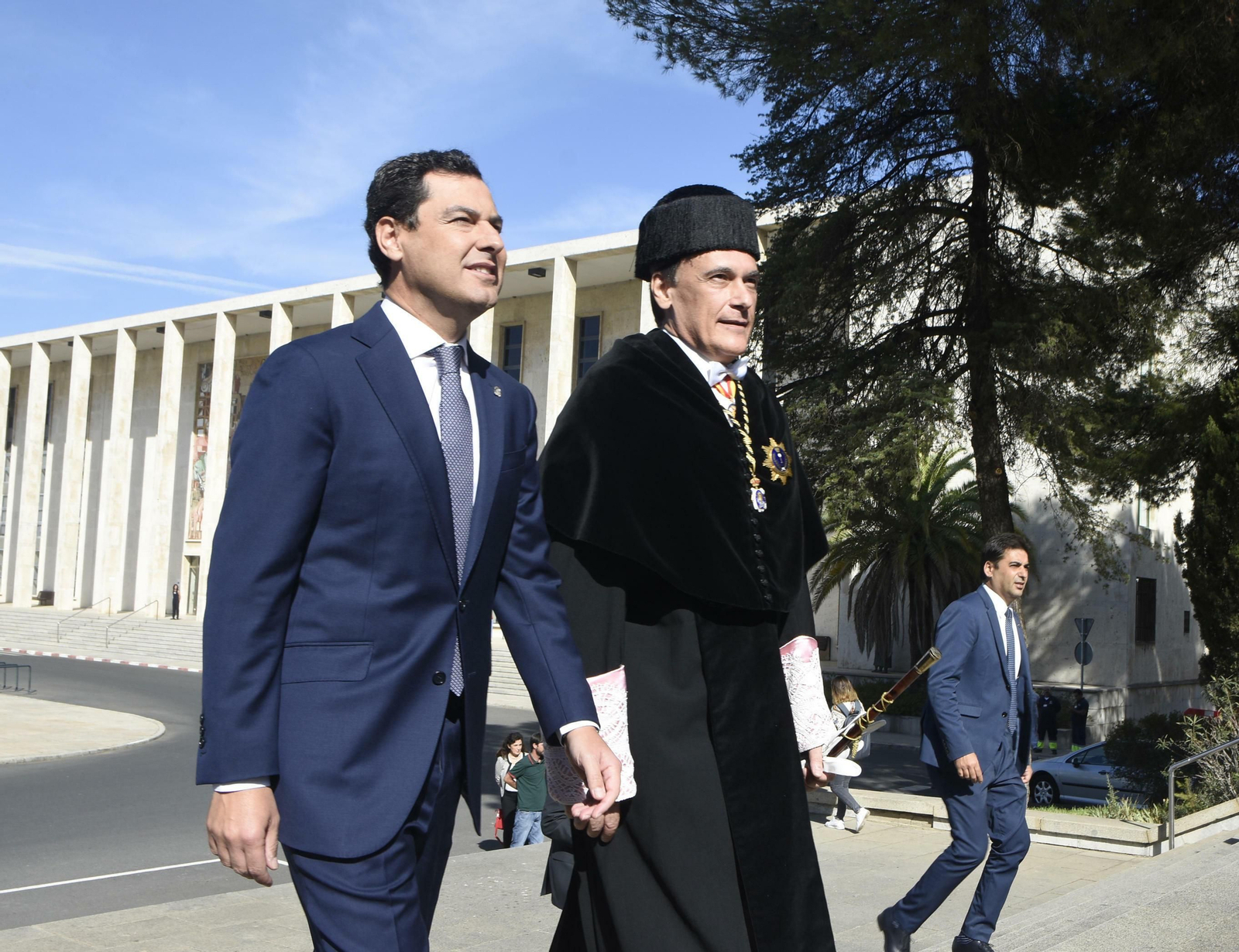 Las imágenes de la apertura del curso académico en Rabanales