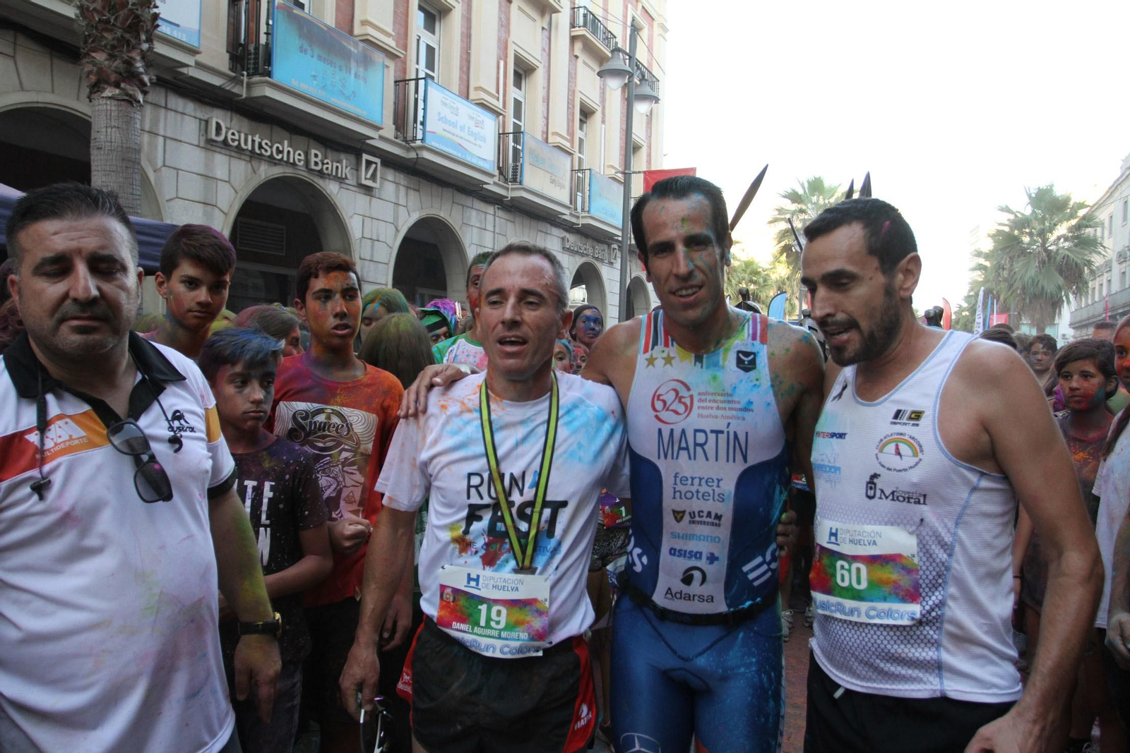 Music Colour run en Huelva