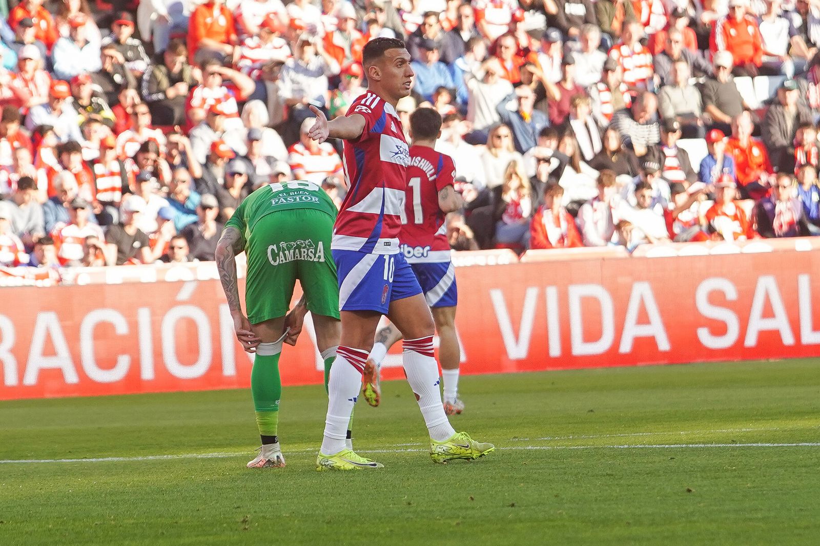Las mejores imágenes de la victoria del Granada CF ante el Racing