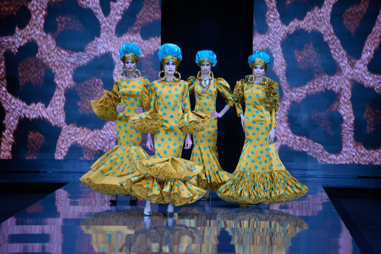 El desfile de Sergy & Tapiju en SIMOF 2023, todas las fotos