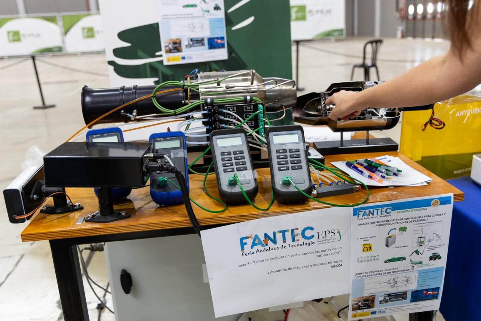 Apertura de la Feria Andaluza de Tecnología (Fantec)